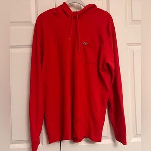 Vineyard Vines Red Cotton Hoodie